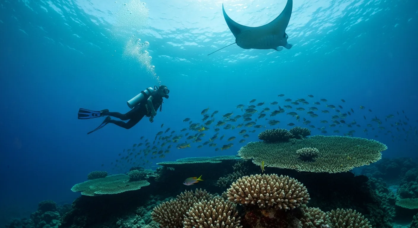 Diving