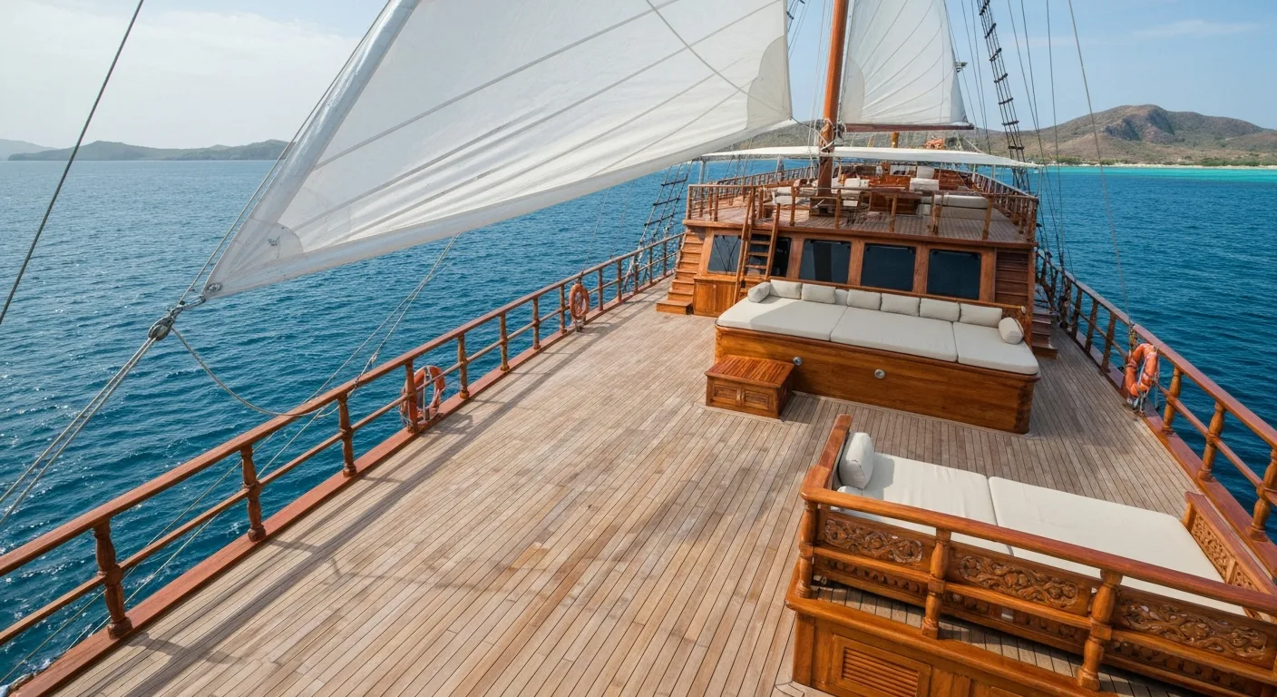 Luxury Phinisi