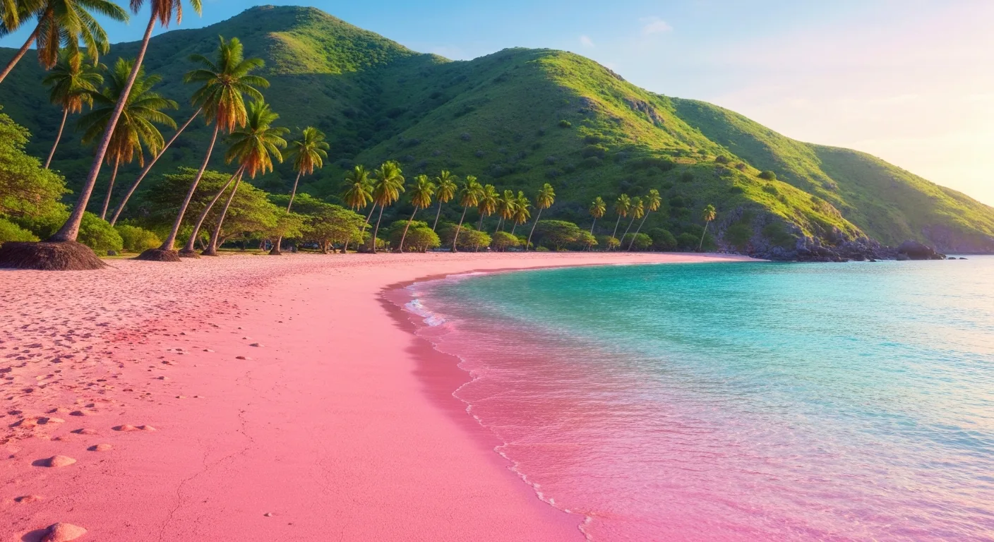 Pink Beach