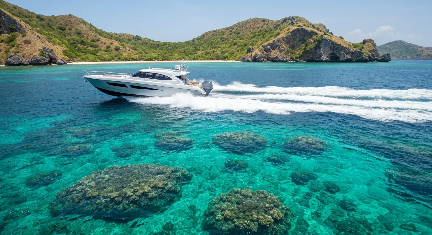 Speedboat Charter