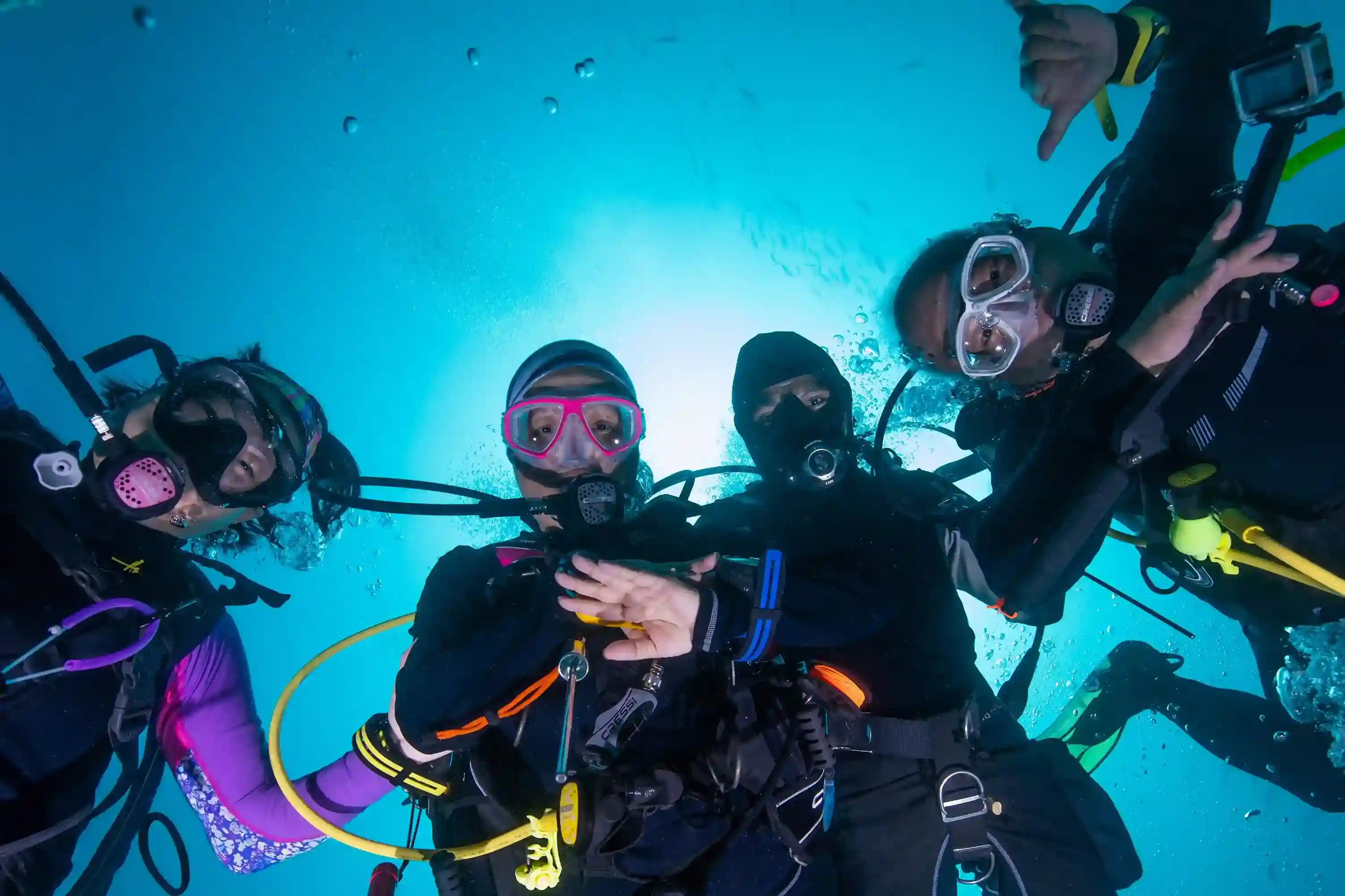 Diving