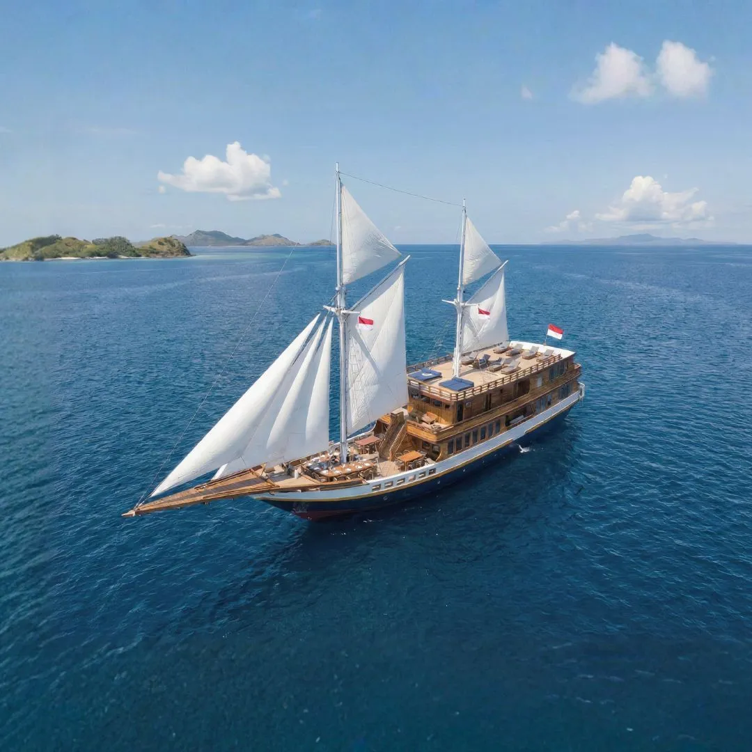 Naturalia cruise — deluxe cabin naturalia cruise, Komodo National Park