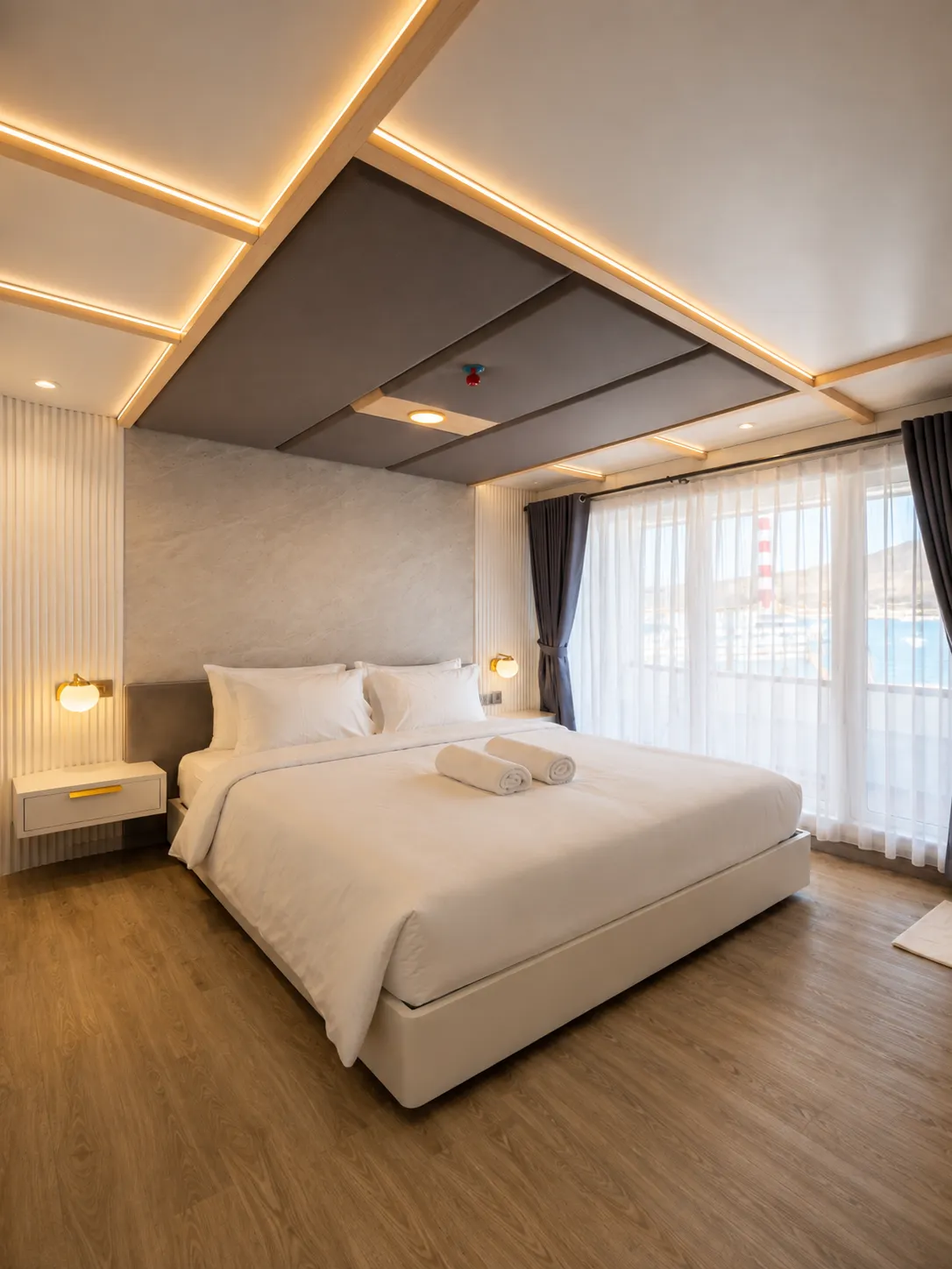 Master Suite Jacuzzi & Balcony