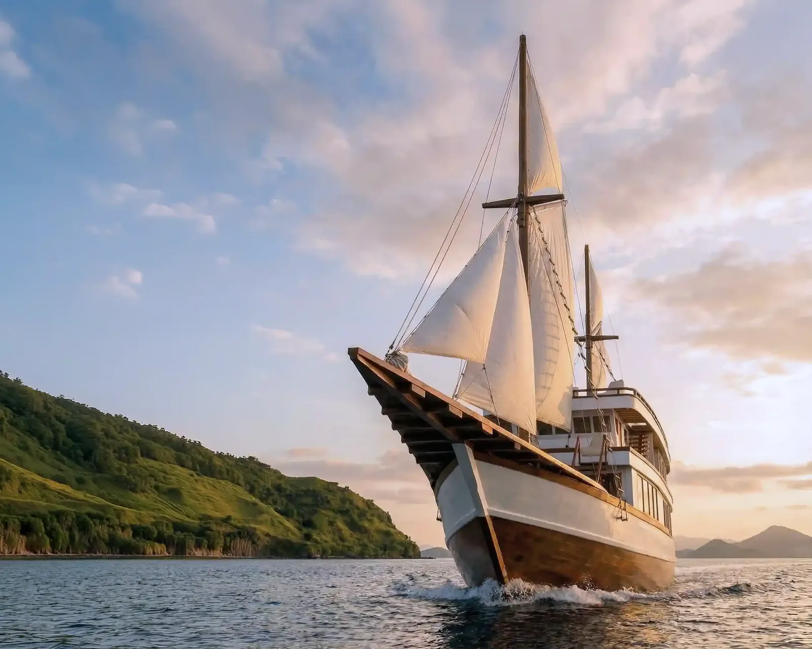 Aura Suci liveaboard — aura suci liveaboard exterior4, Komodo National Park