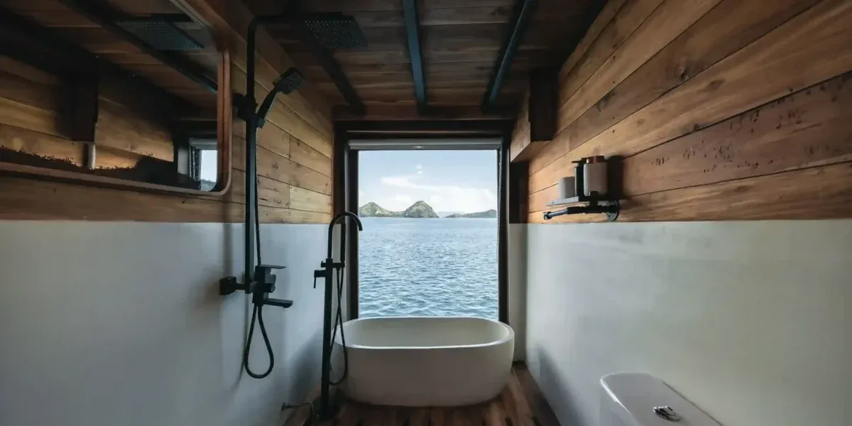 Elbark cruise — elbark weh mentawai cabin 7, Komodo National Park