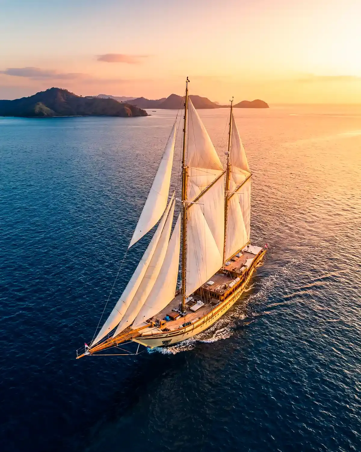 Lamima yacht — lamima, Komodo National Park
