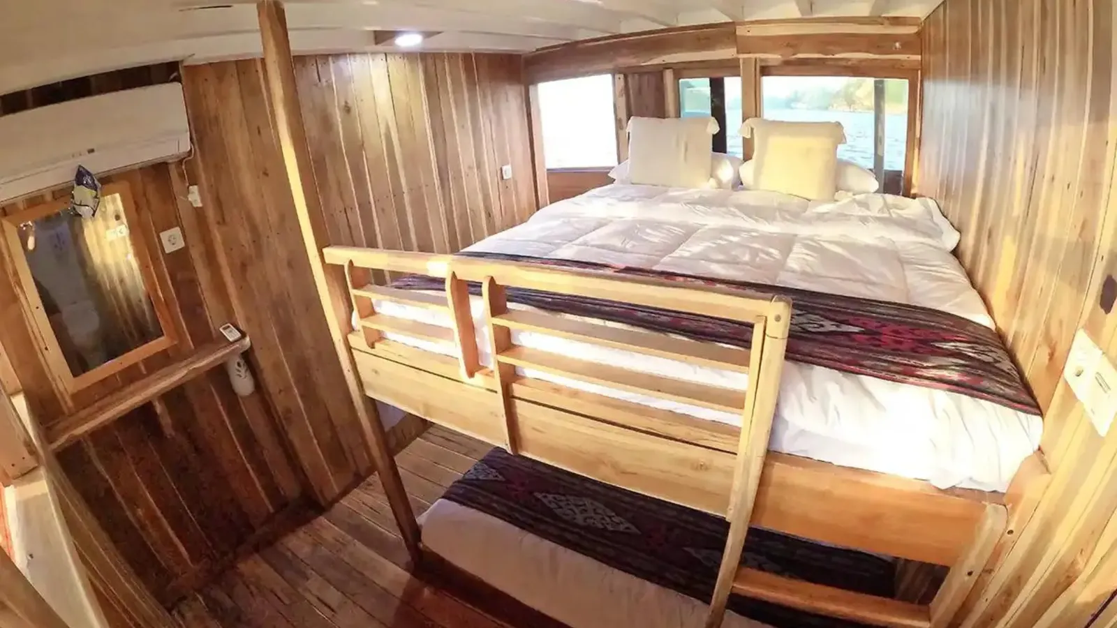 Malca Quad Room Ocean View &mdash; Komodo National Park