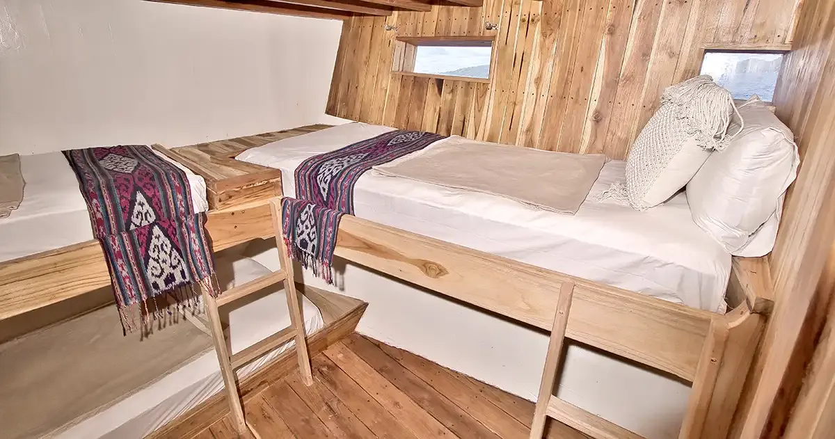 Malca Triple Room &mdash; Komodo National Park