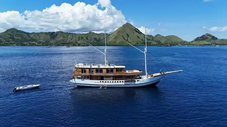 Raffles cruise — raffles cruise tour3, Komodo National Park