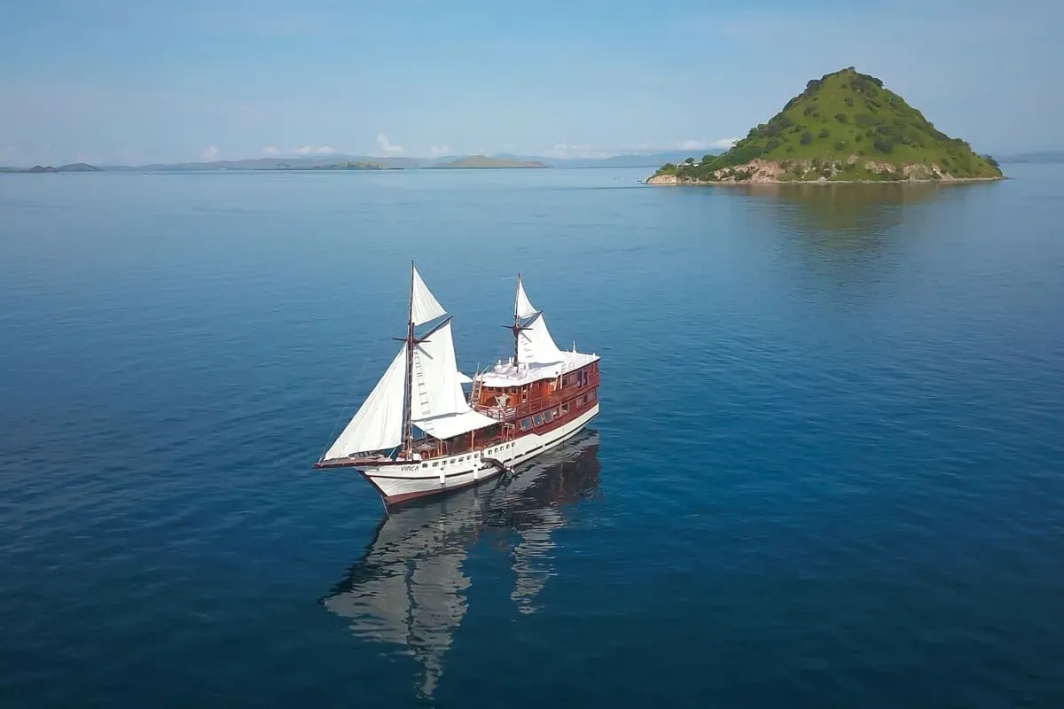 Vinca voyages — vinca exterior, Komodo National Park
