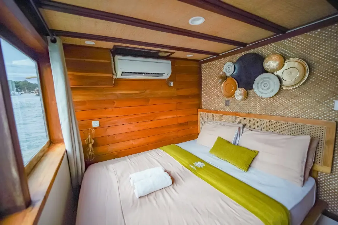 Yumana Deluxe cabin &mdash; Komodo National Park