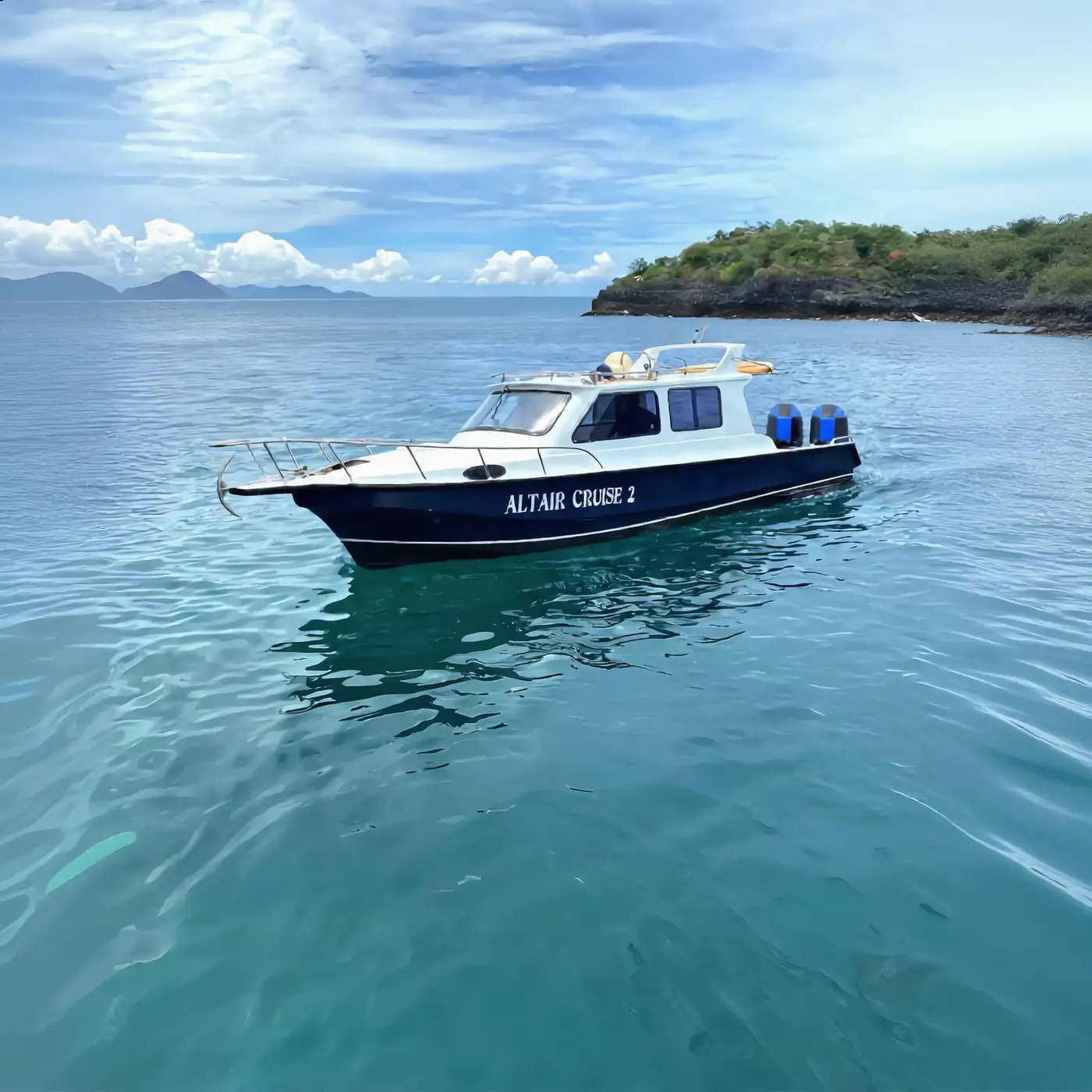 Day Tour Altair 2 — Komodo National Park