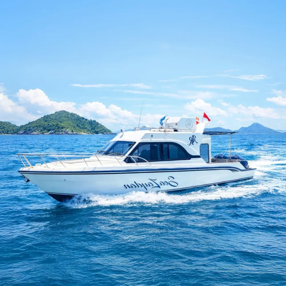 Day Tour Sea Zaydan 01 — Komodo National Park