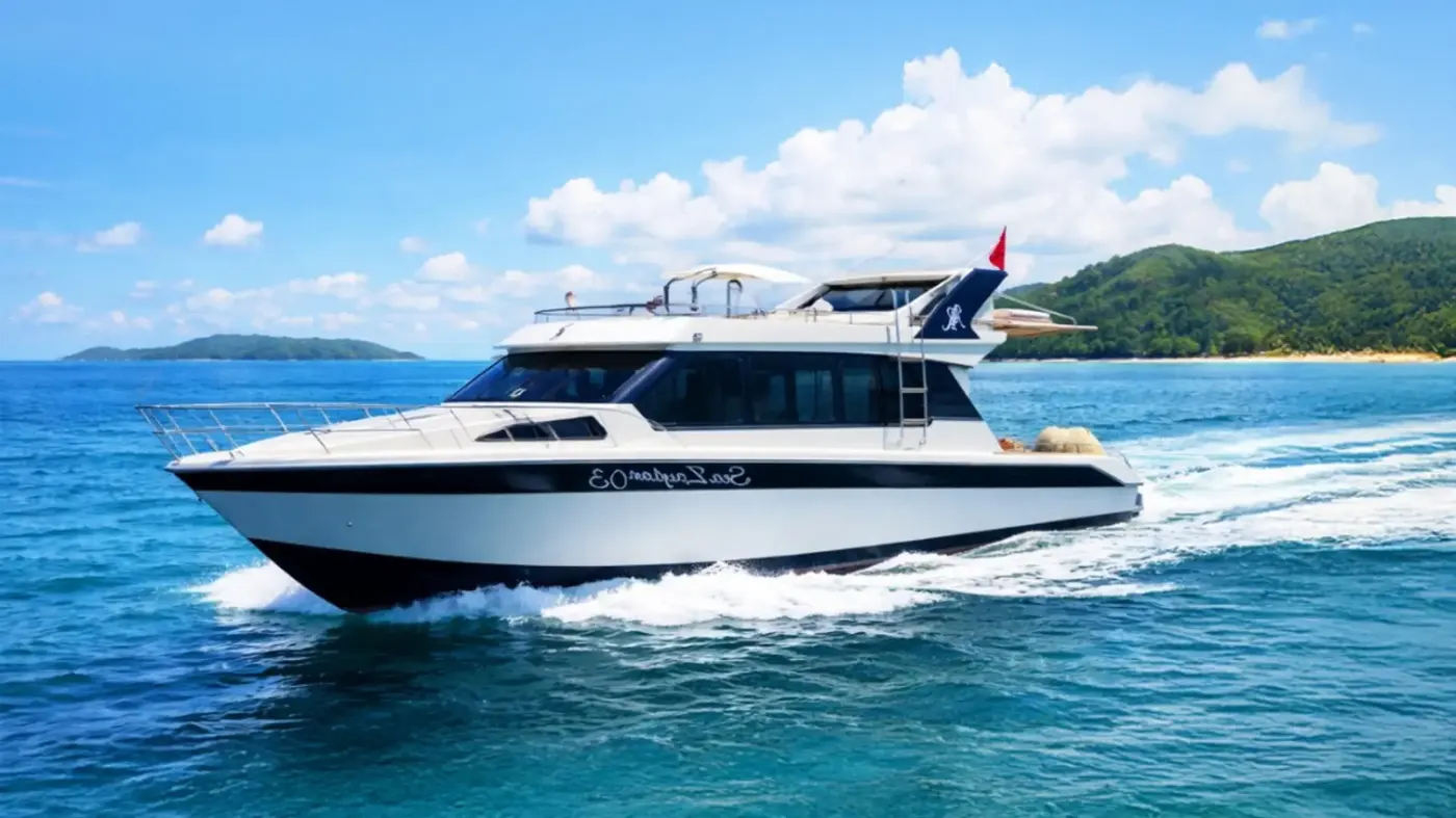 Day Tour Sea Zaydan 03 — Komodo National Park