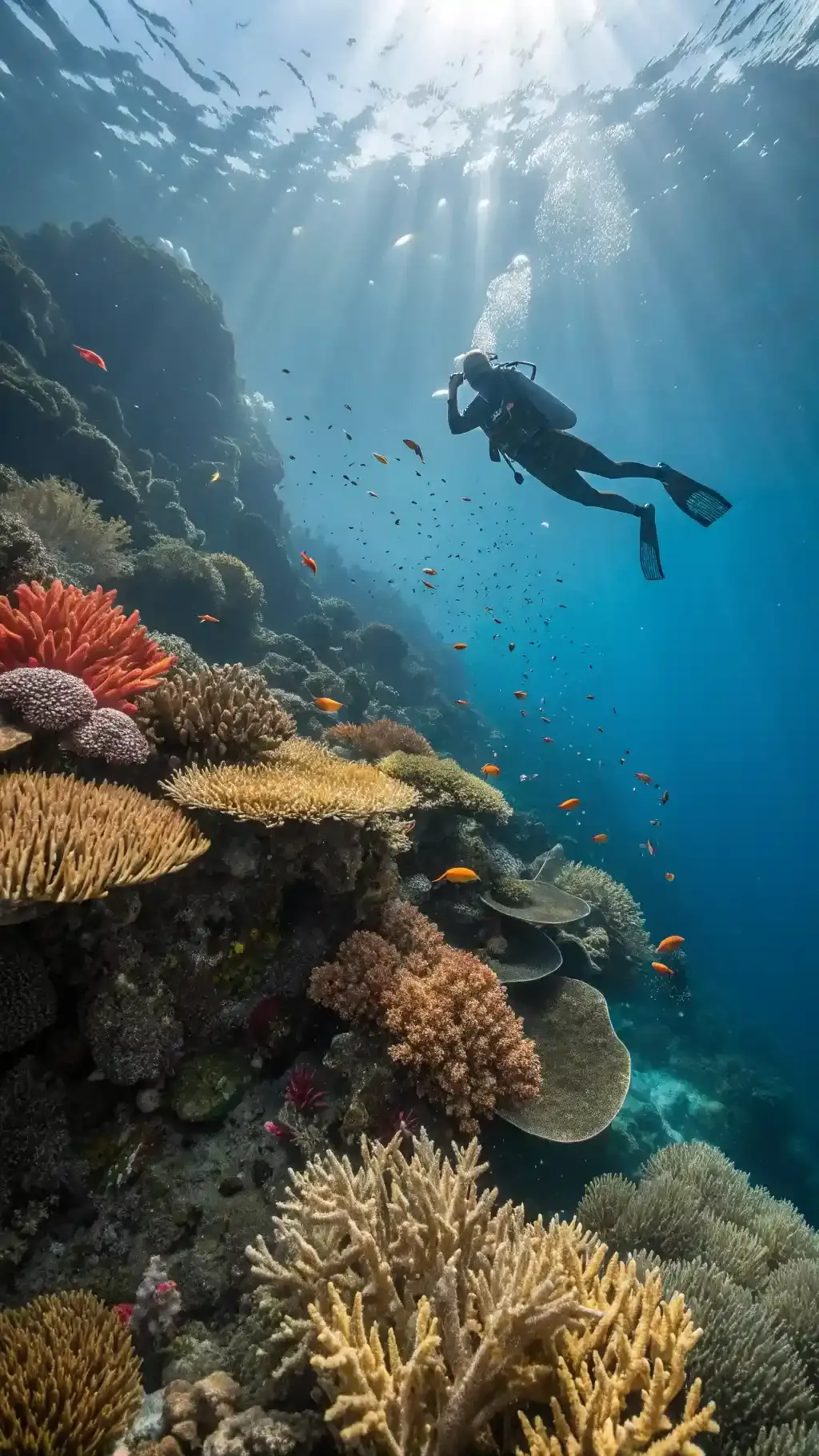Dive Batu Bolong Site — Komodo National Park