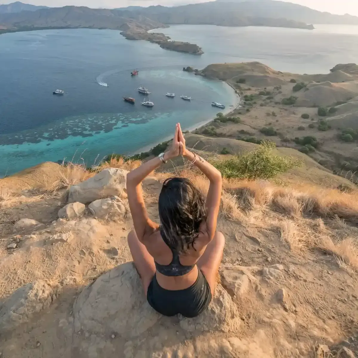 Gili Lawa Island View — Komodo National Park