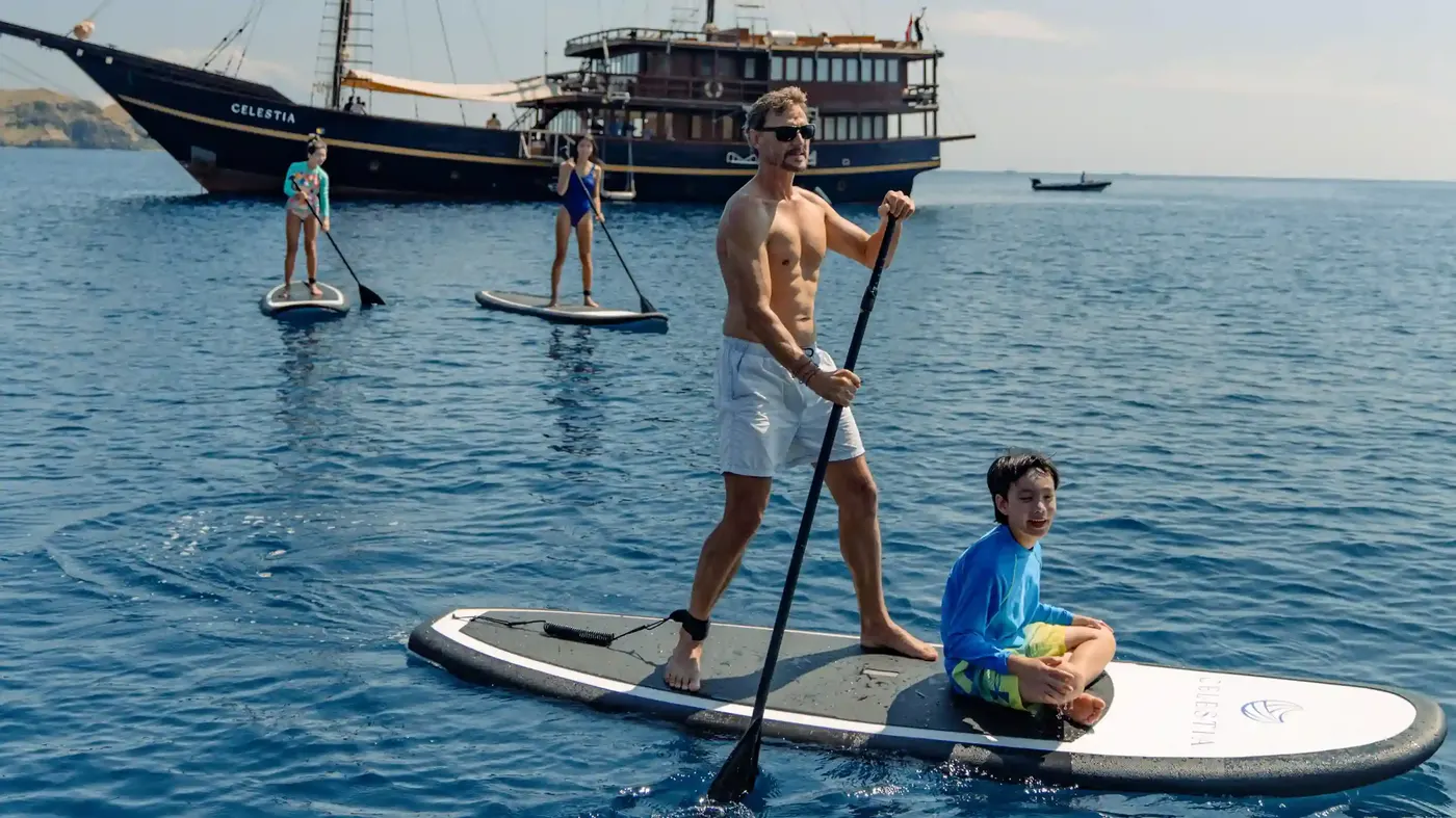 Guests Deck Activities Celestia — Komodo National Park