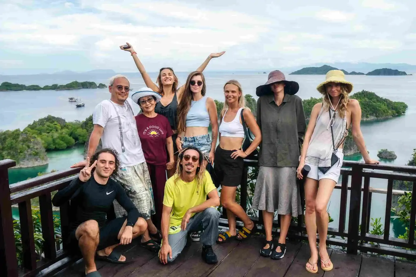 Guests Family Phinisi — Komodo National Park, by our operator Komodo Luxury