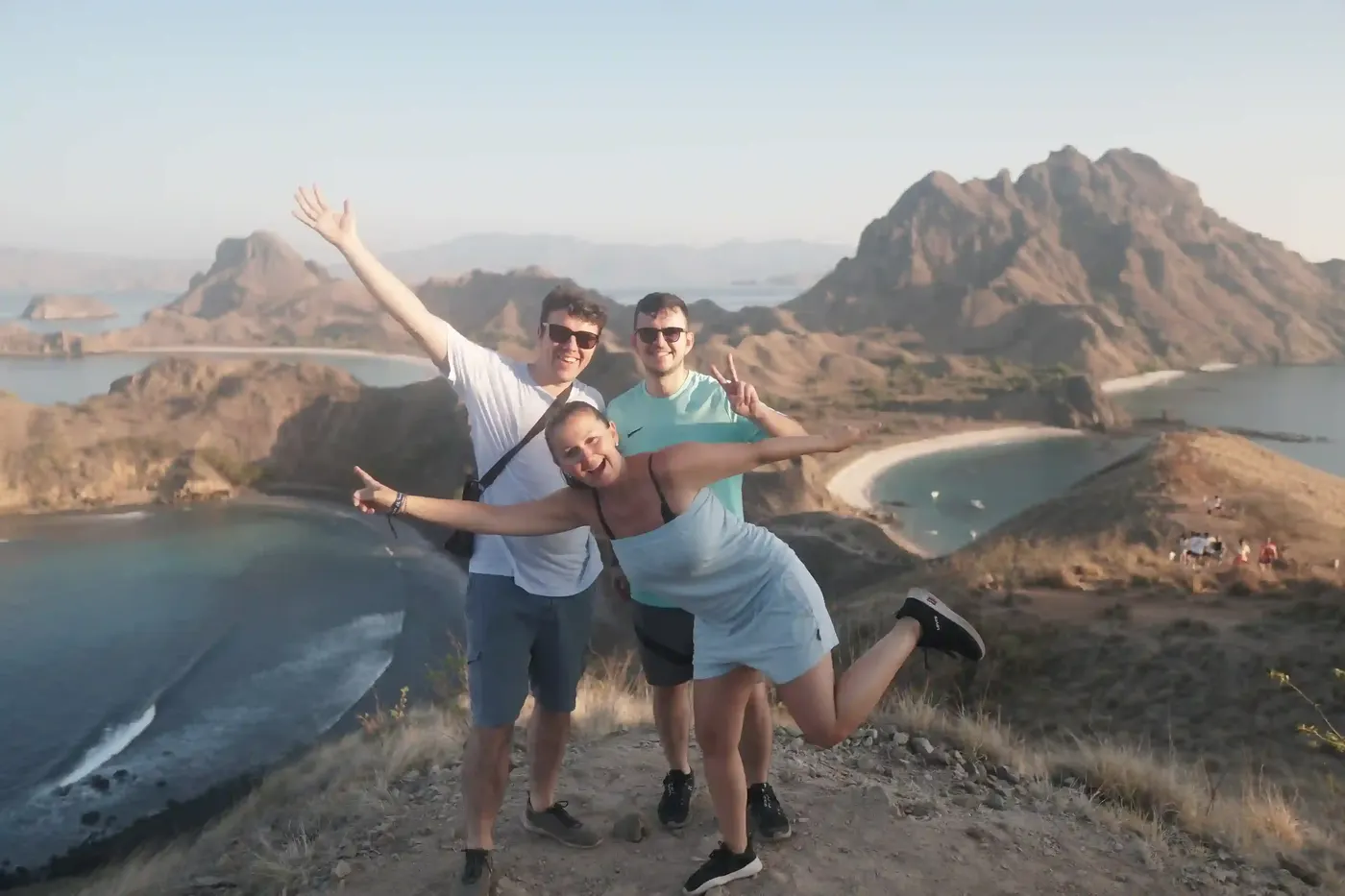 Guests In Padar Island Moment With — Komodo National Park