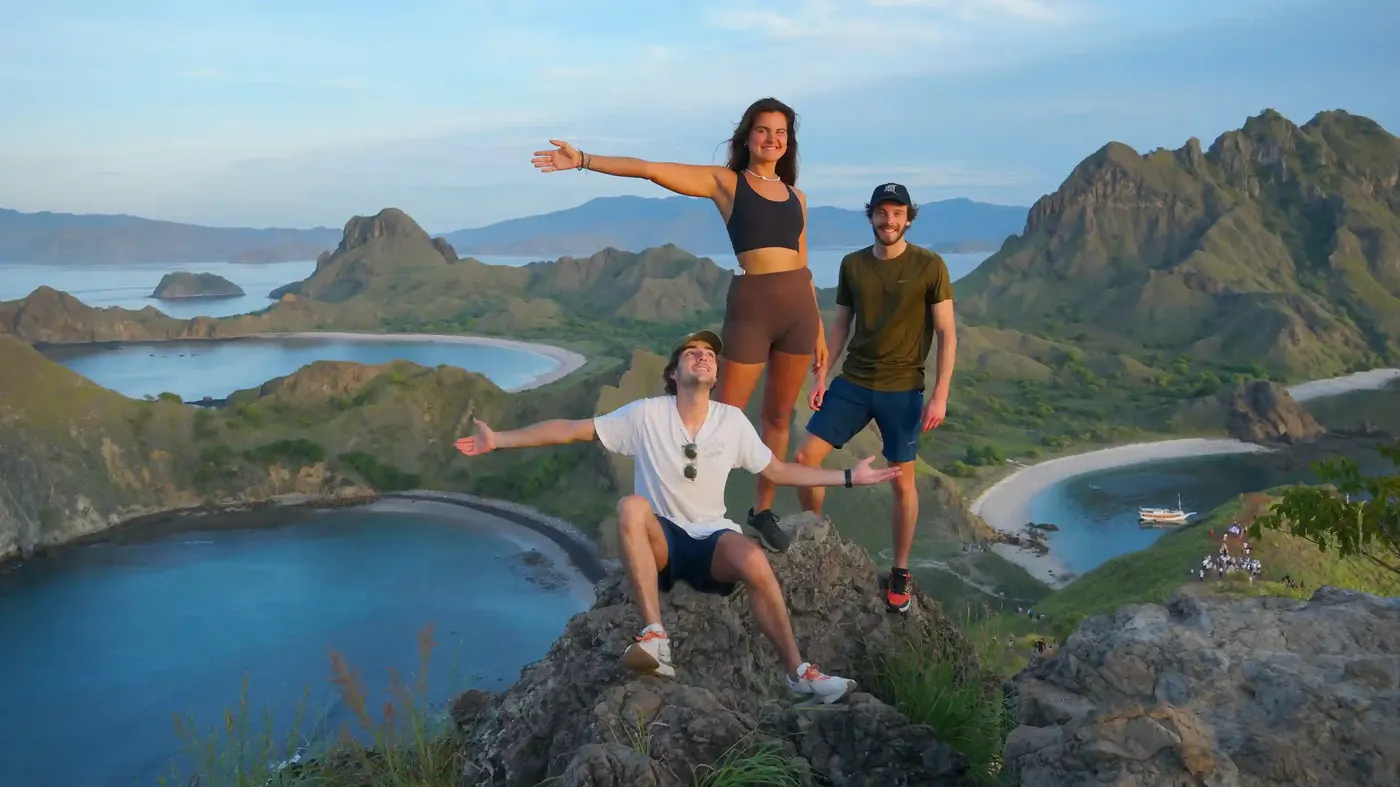 Guests Tour Moment — Komodo National Park, by our operator Komodo Luxury