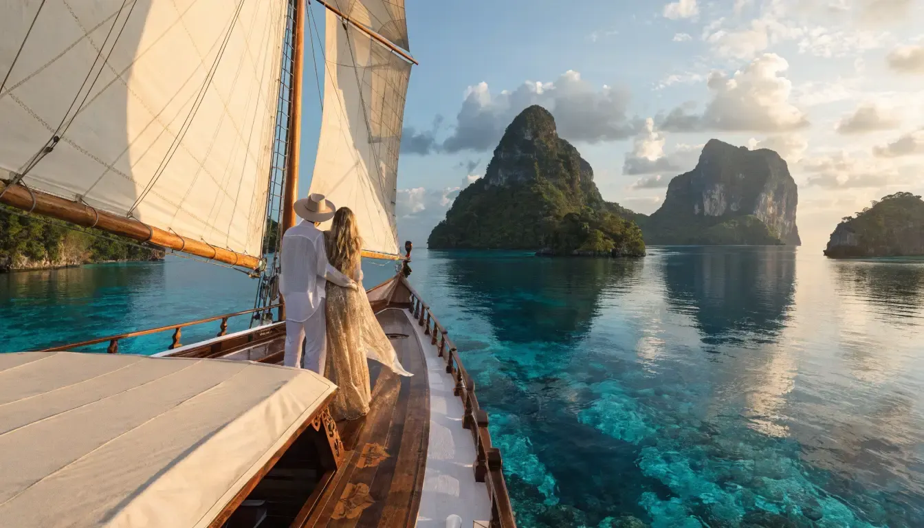 Honeymoon Cruise Raja Ampat — Komodo National Park, by our operator Komodo Luxury