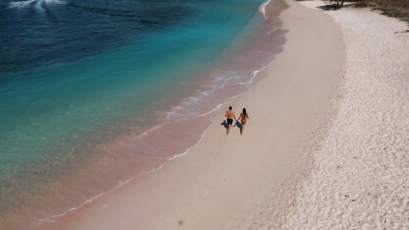How To Visit Pink Beach With — Komodo National Park