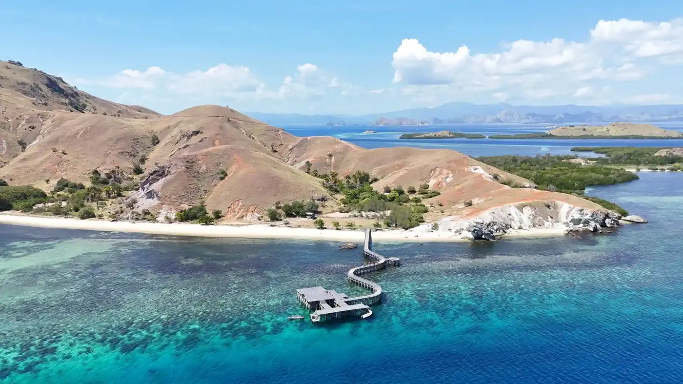 Kanawa Island Sebayur Island On Komodo National Park Komodo Tour — Komodo National Park