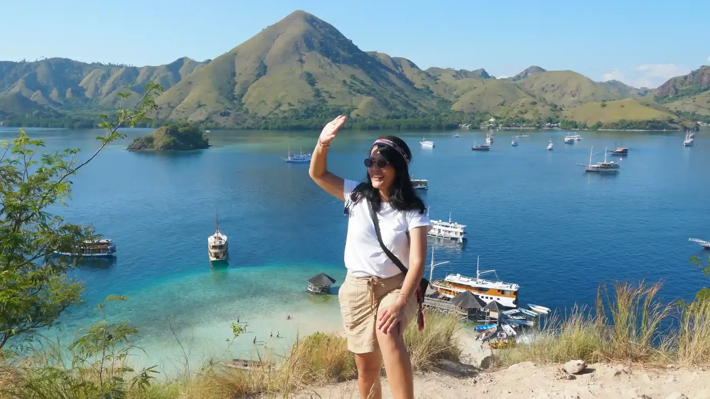 Kelor Island Komodo Island — Komodo National Park, by our operator Komodo Luxury