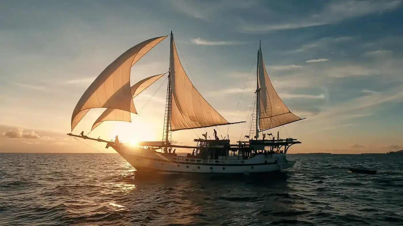 Komodo Boat Tour — Komodo National Park, by our operator Komodo Luxury