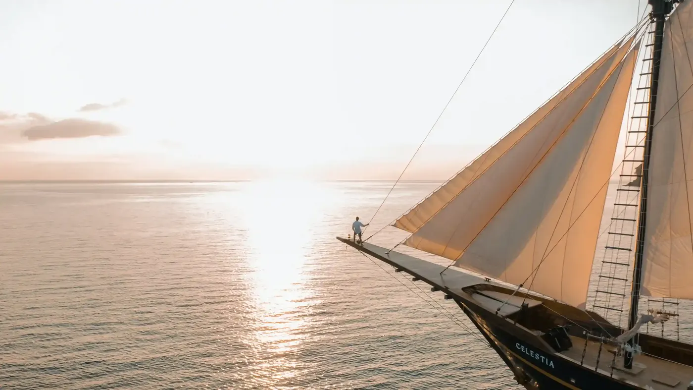 Komodo Sailing — Komodo National Park, by our operator Komodo Luxury
