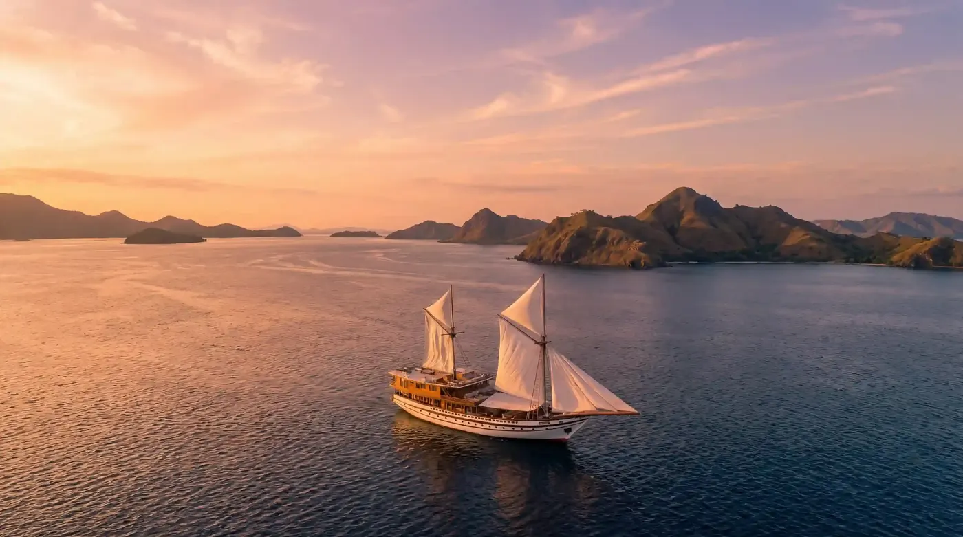 Komodo Yacht Charter — Komodo National Park