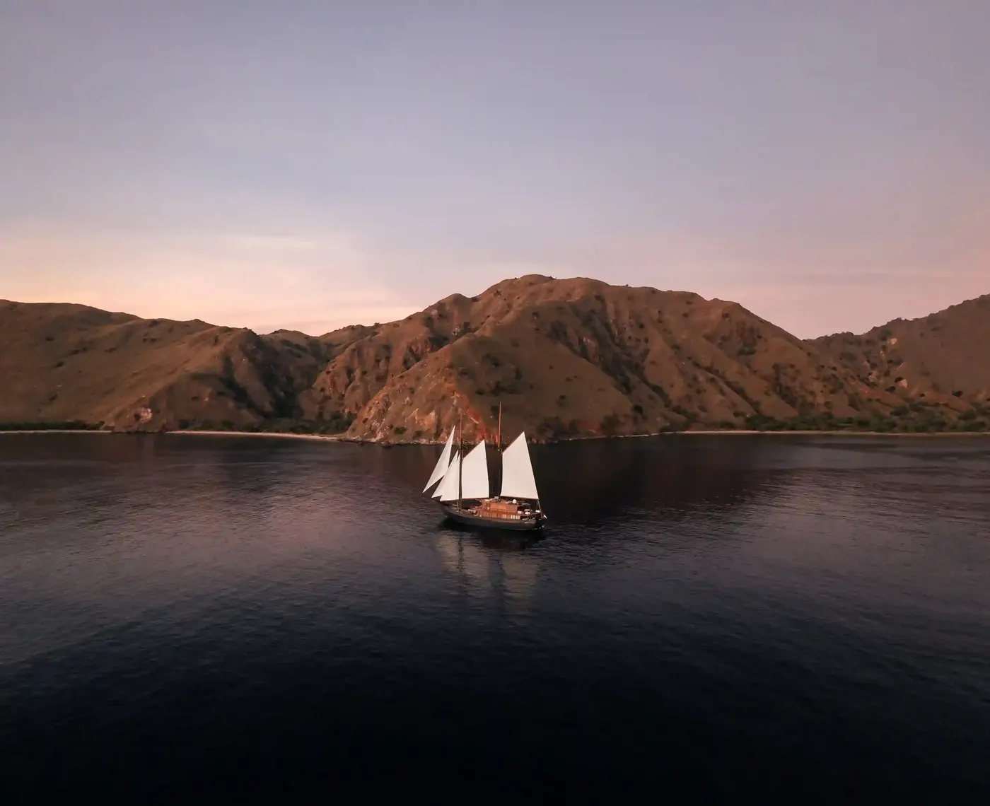 Labuan Bajo Yacht Rental — Komodo National Park, by our operator Komodo Luxury