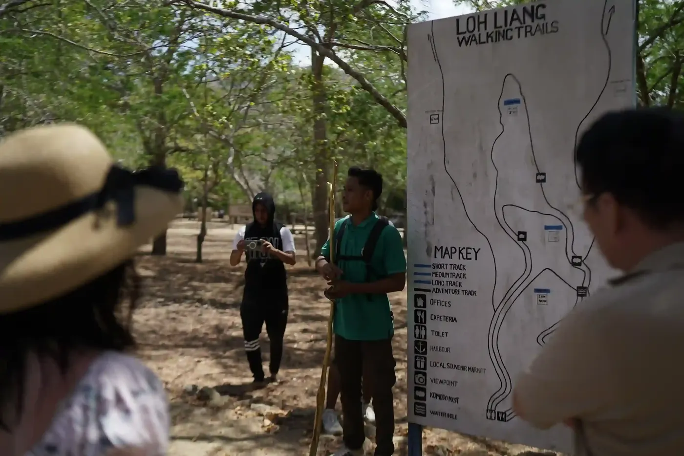Loh Liang Trek Komodo Island — Komodo National Park, by our operator Komodo Luxury