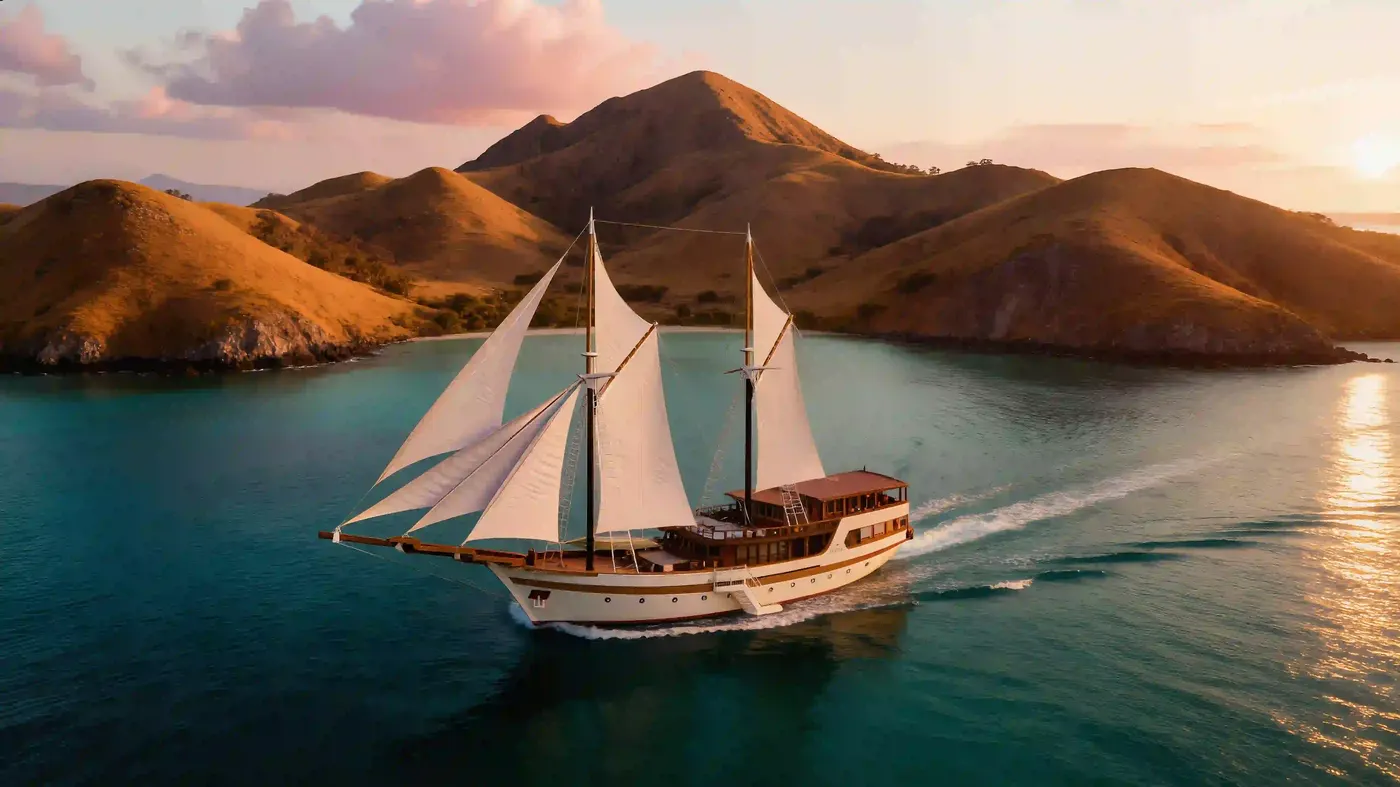 Luxury Phinisi Komodo — Komodo National Park