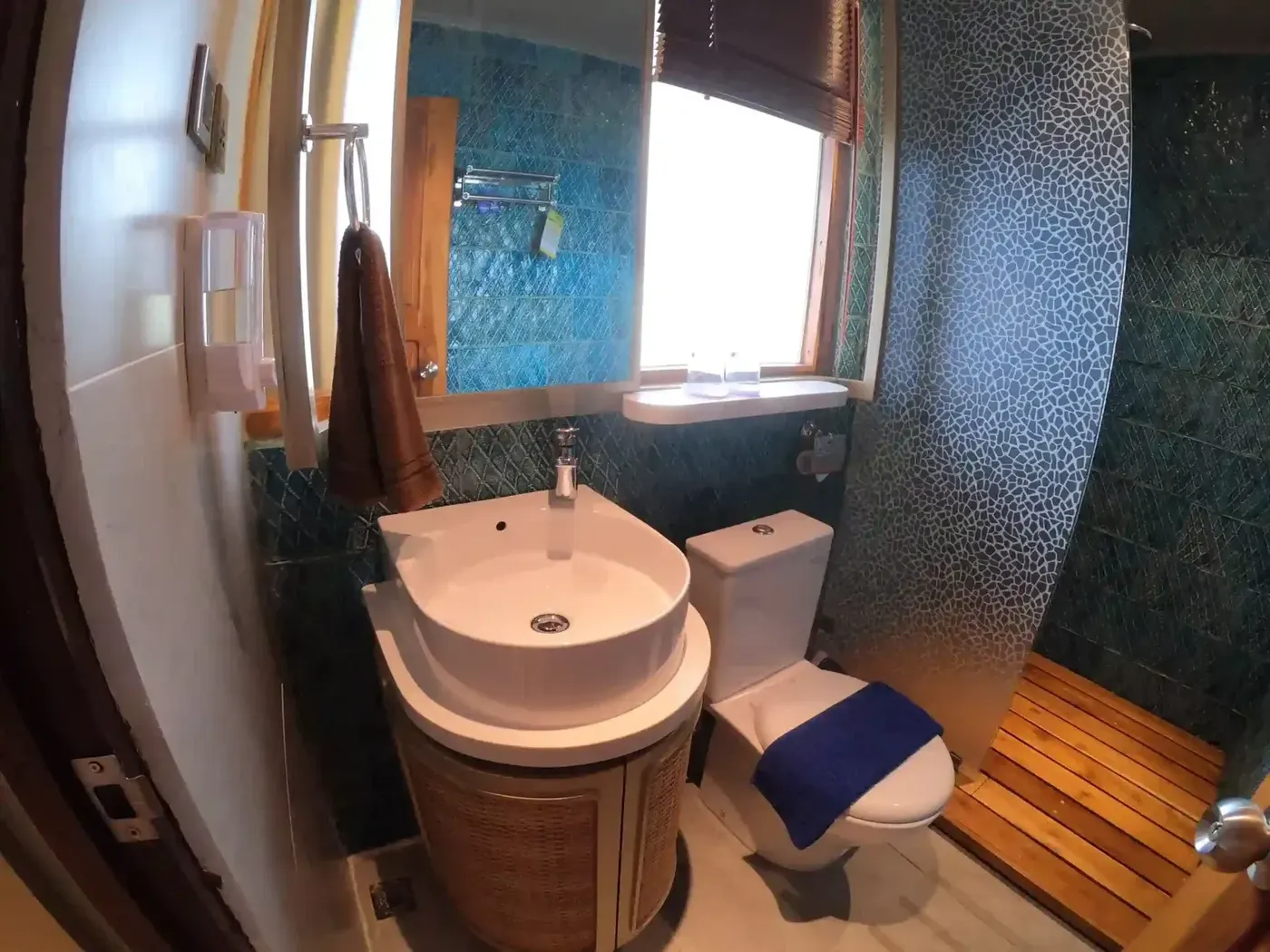 Master Bathroom — Komodo National Park, by our operator Komodo Luxury