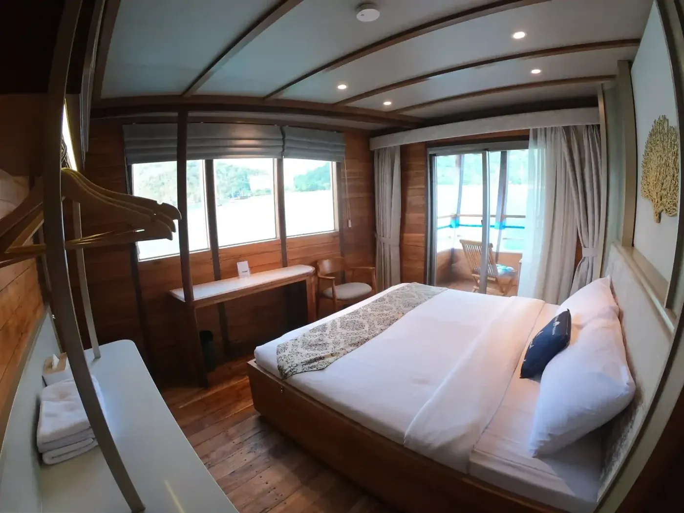 Master Honeymoon Suites — Komodo National Park, by our operator Komodo Luxury