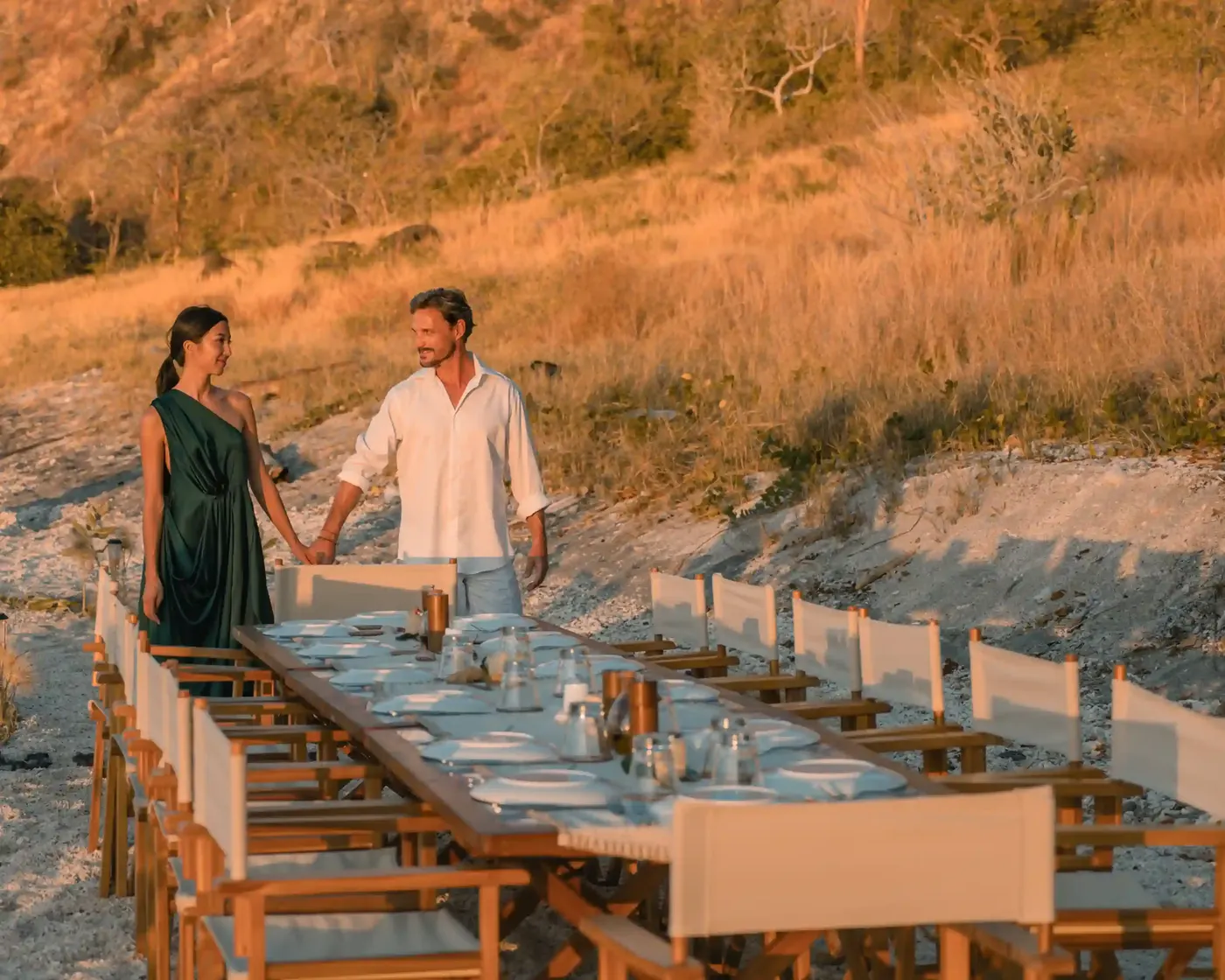 Onboard Dinner Celestia — Komodo National Park, by our operator Komodo Luxury