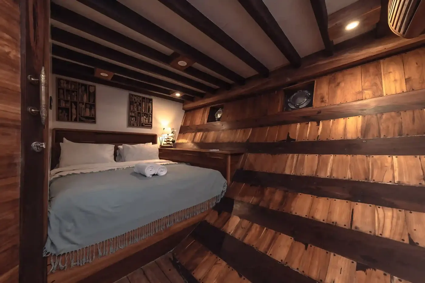 Open Trip Banda Neira Cabin Savu Cabin — Komodo National Park, by our operator Komodo Luxury