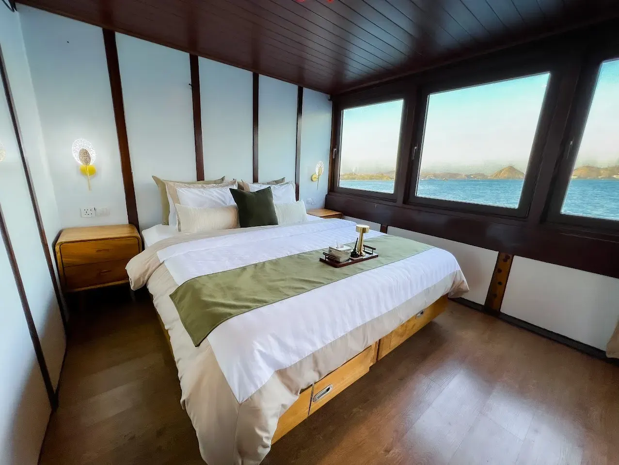 Open Trip Deluxe Cabin — Komodo National Park, by our operator Komodo Luxury