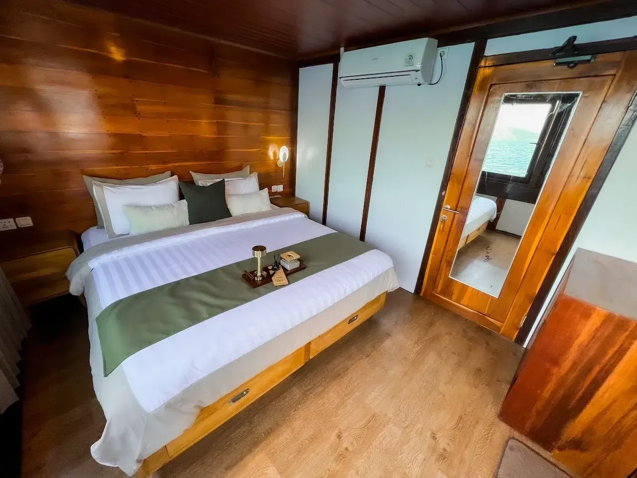 Open Trip Deluxe Cabin — Komodo National Park, by our operator Komodo Luxury