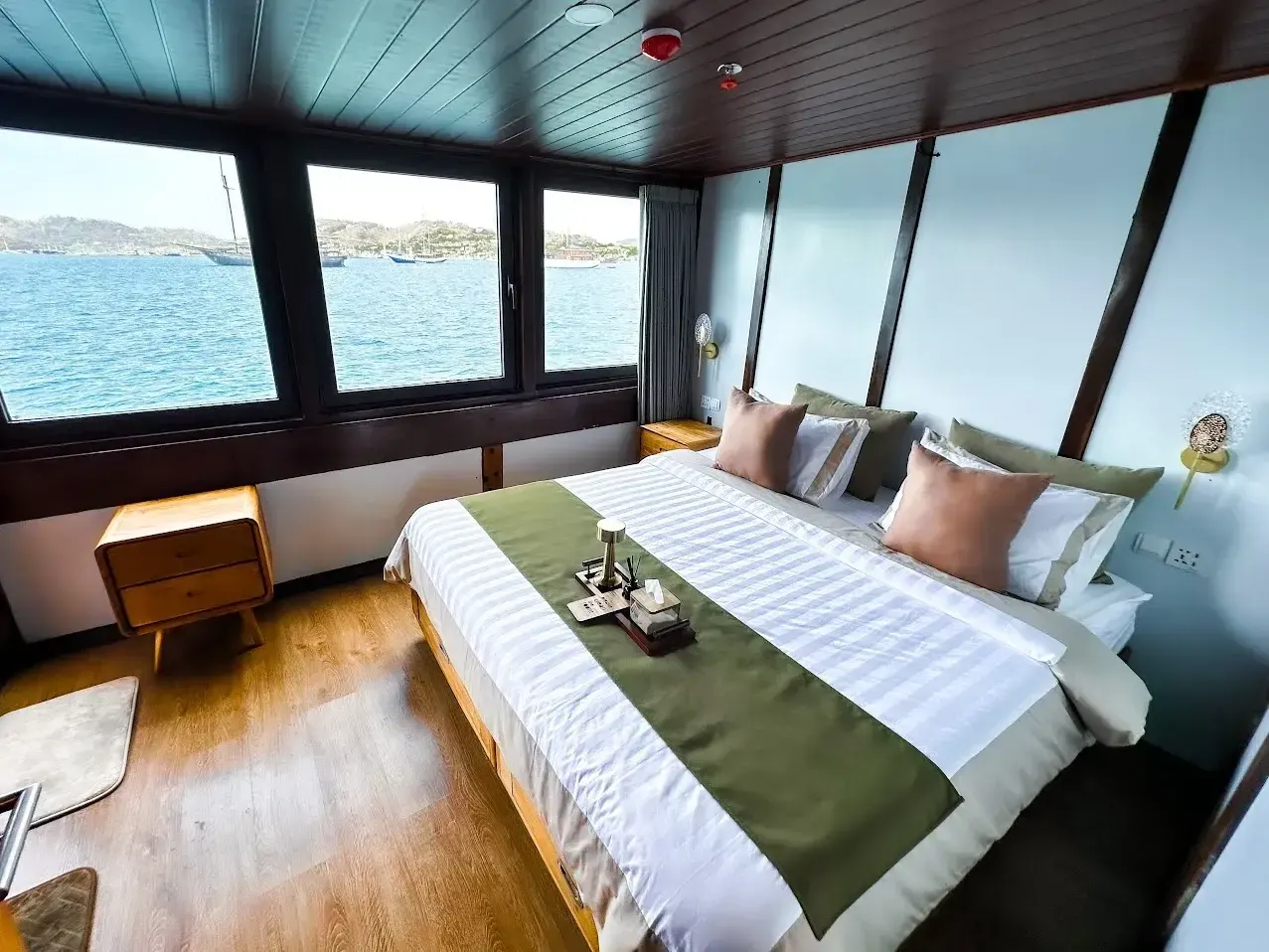Open Trip Deluxe Cabin — Komodo National Park, by our operator Komodo Luxury