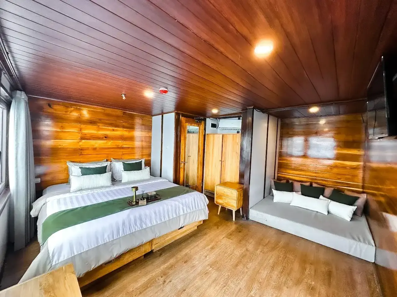 Open Trip Junior Suite — Komodo National Park, by our operator Komodo Luxury