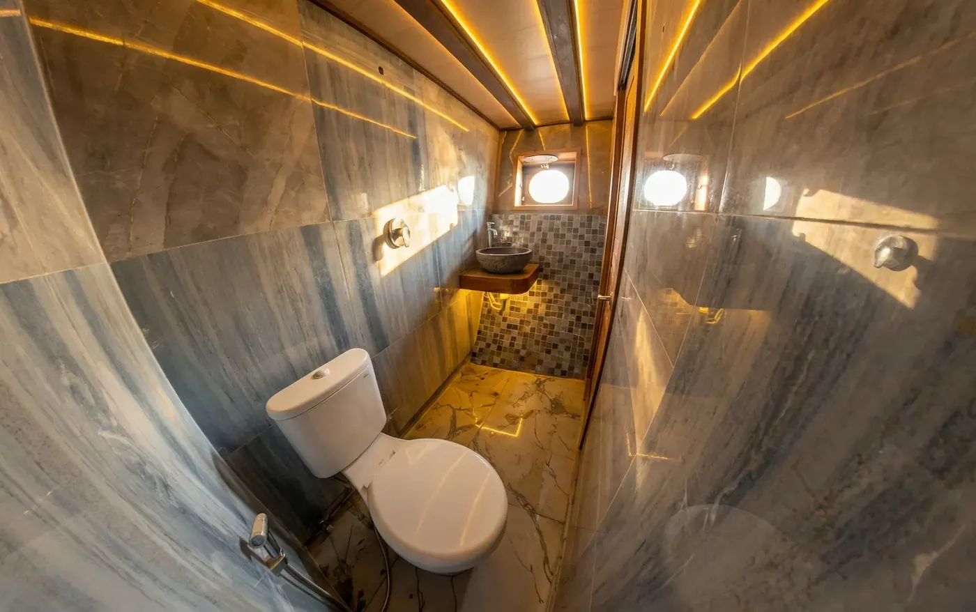 Open Trip Lagoon 1 2 Lower Deck — Komodo National Park, by our operator Komodo Luxury
