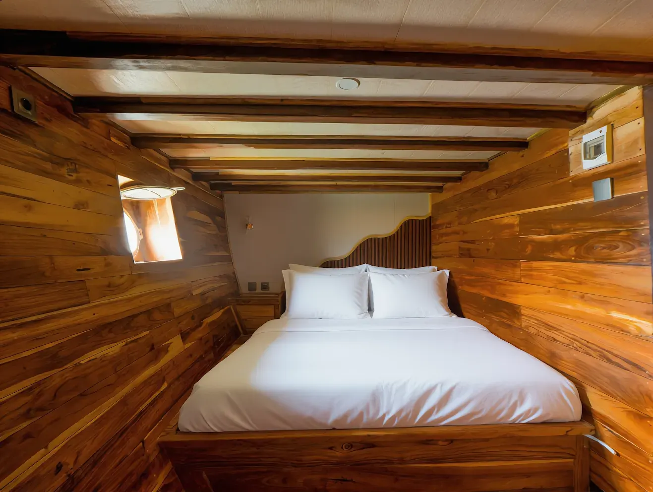 Open Trip Lagoon 1 2 Lower Deck — Komodo National Park, by our operator Komodo Luxury