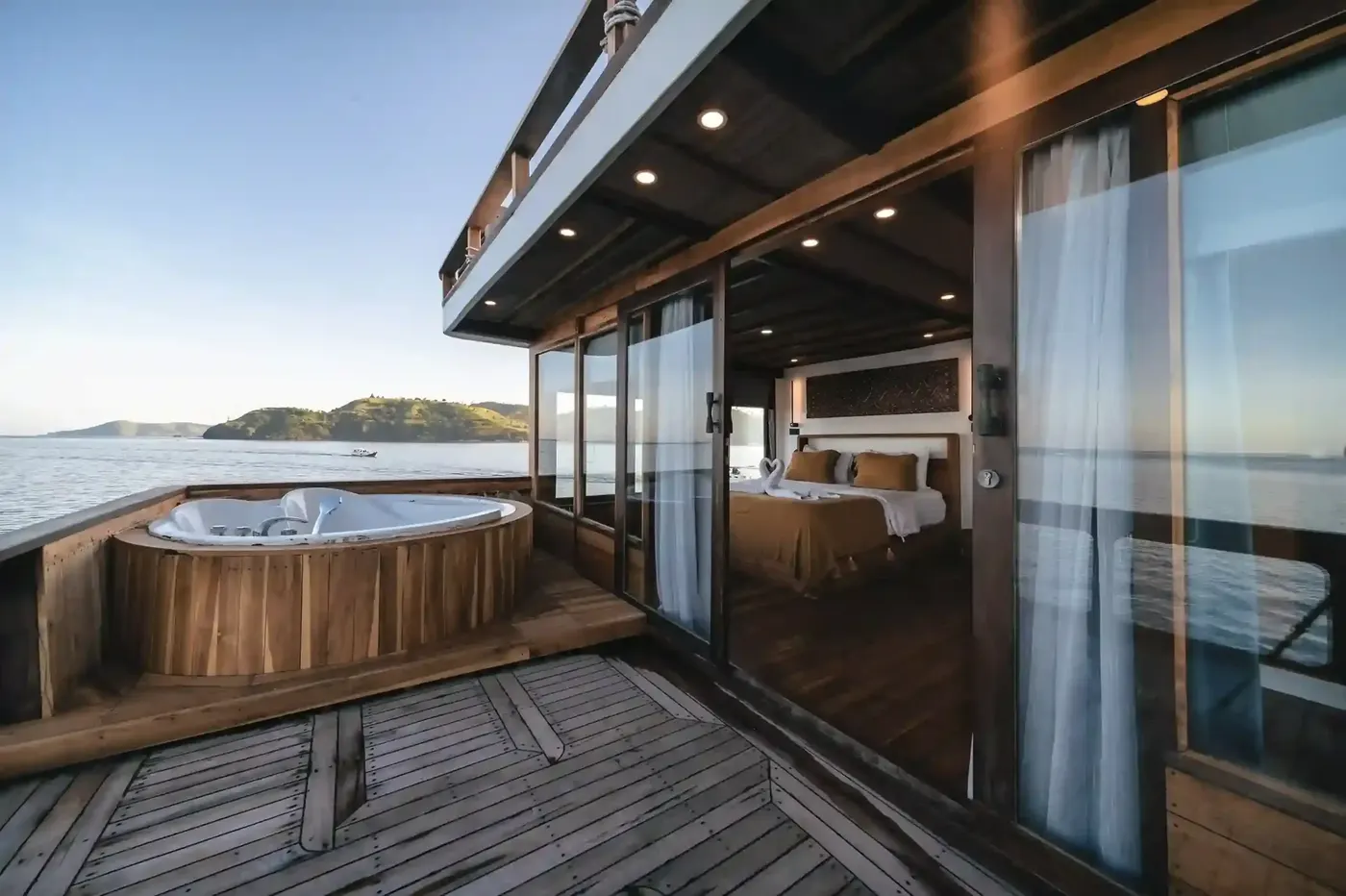 Open Trip Misool Cabin — Komodo National Park, by our operator Komodo Luxury