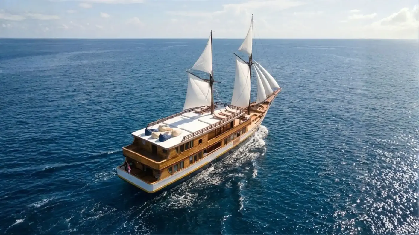 Open Trip Naturalia — Komodo National Park, by our operator Komodo Luxury