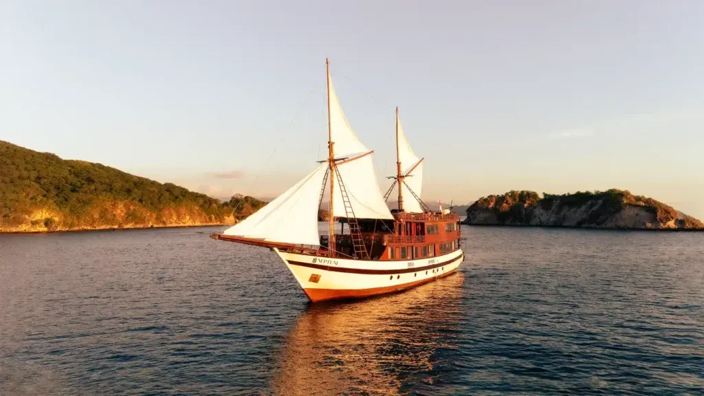 Open Trip Neptune Cruise Phinisi — Komodo National Park, by our operator Komodo Luxury