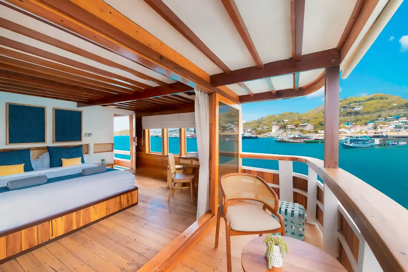 Open Trip Suite Room Santalum 1 — Komodo National Park, by our operator Komodo Luxury