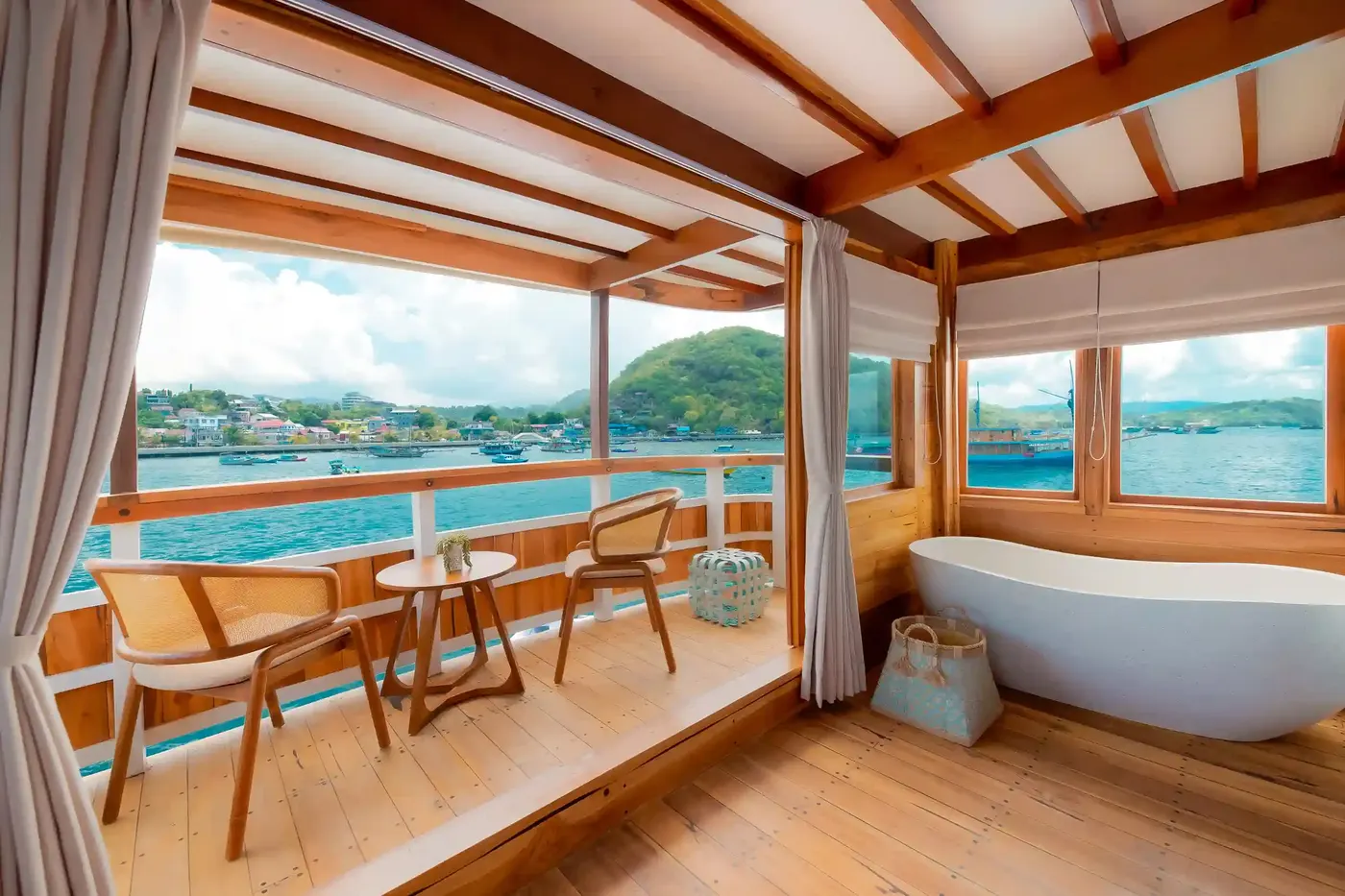 Open Trip Suite Room Santalum 1 — Komodo National Park, by our operator Komodo Luxury