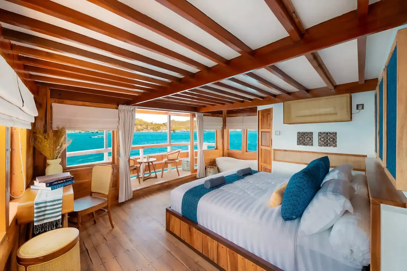 Open Trip Suite Room Santalum 1 — Komodo National Park, by our operator Komodo Luxury